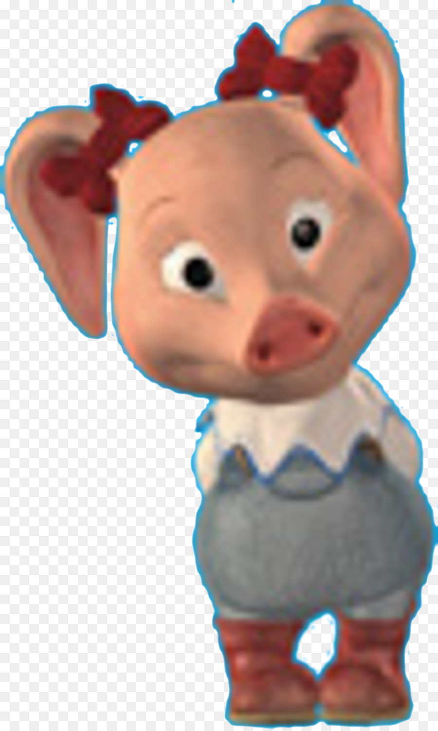 Personagem Leitão，Porco PNG