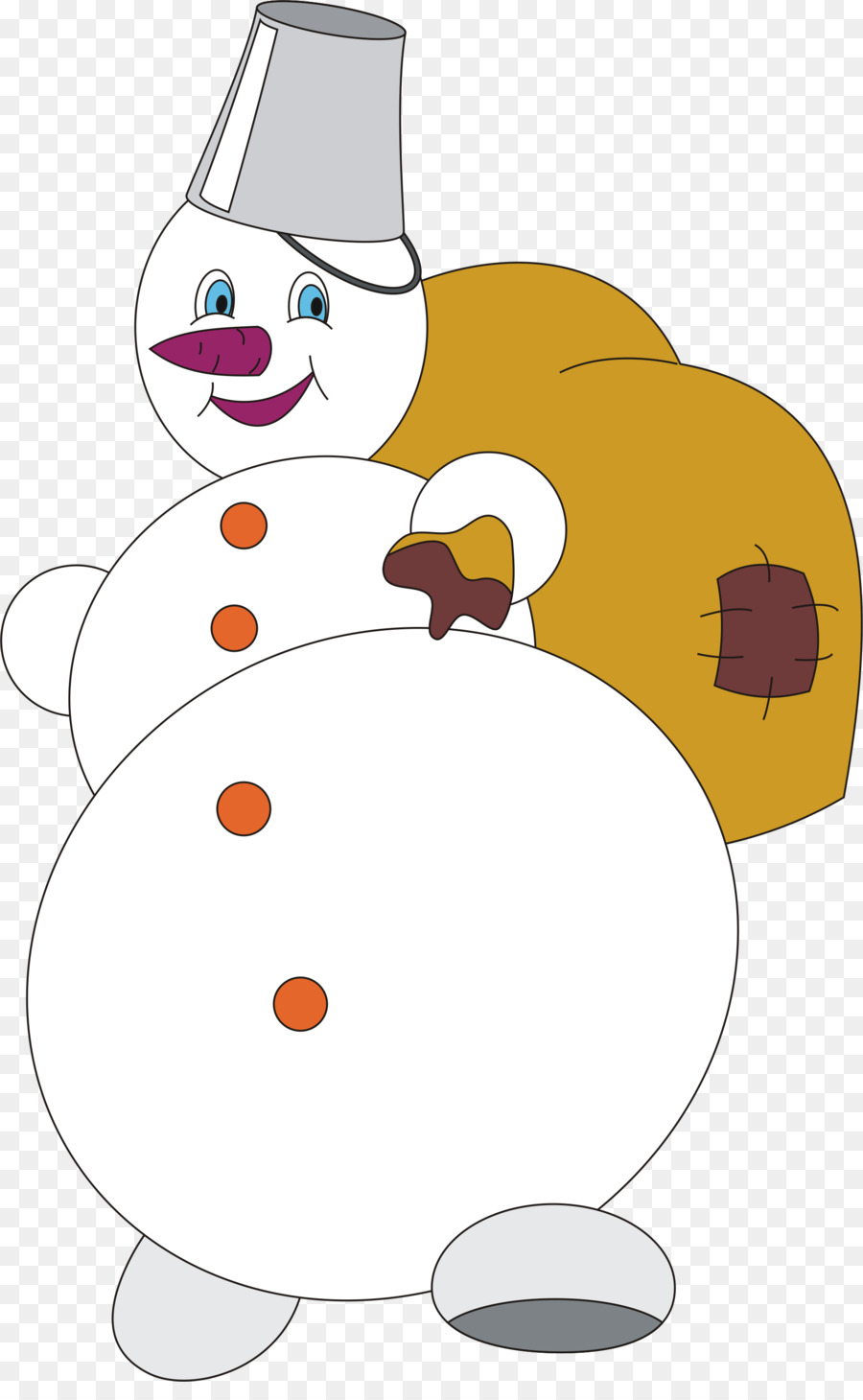 Boneco De Neve，Cartoon PNG