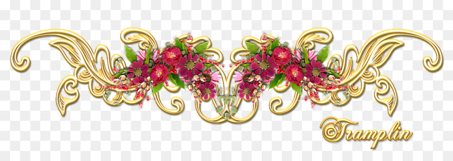 Ornamento Floral，Floral PNG