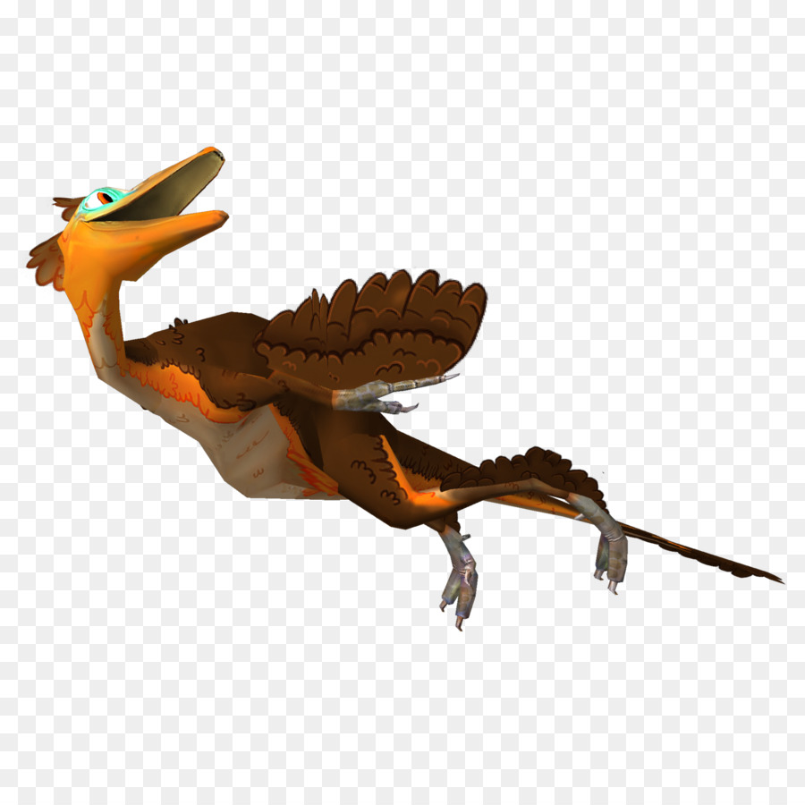 Velociraptor，Répteis PNG