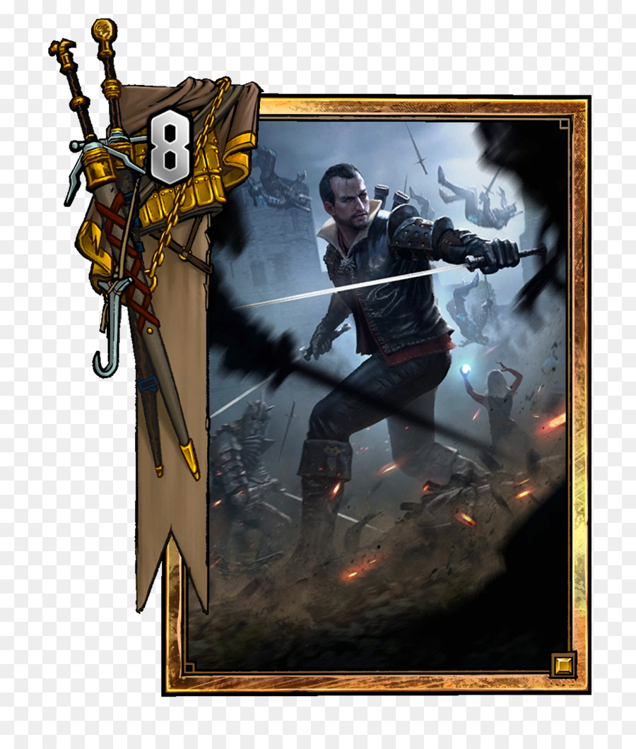 Gwent The Witcher Jogo De Cartas，Witcher PNG