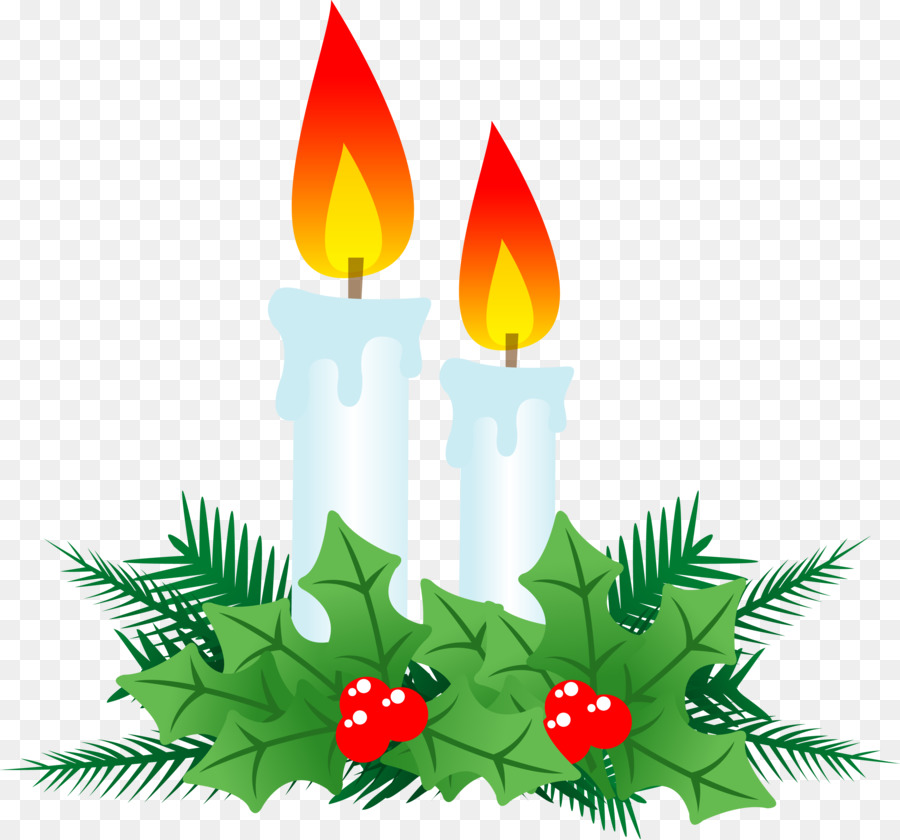 Velas De Natal，Azevinho PNG