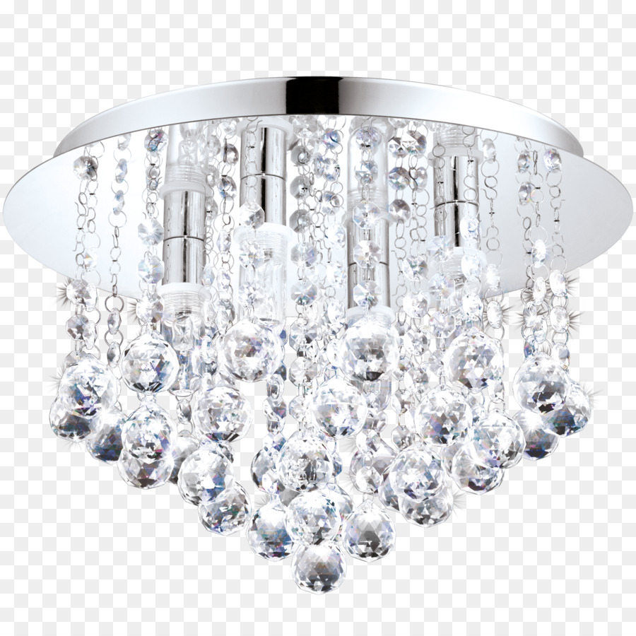 Lustre De Cristal，Luz De Teto PNG