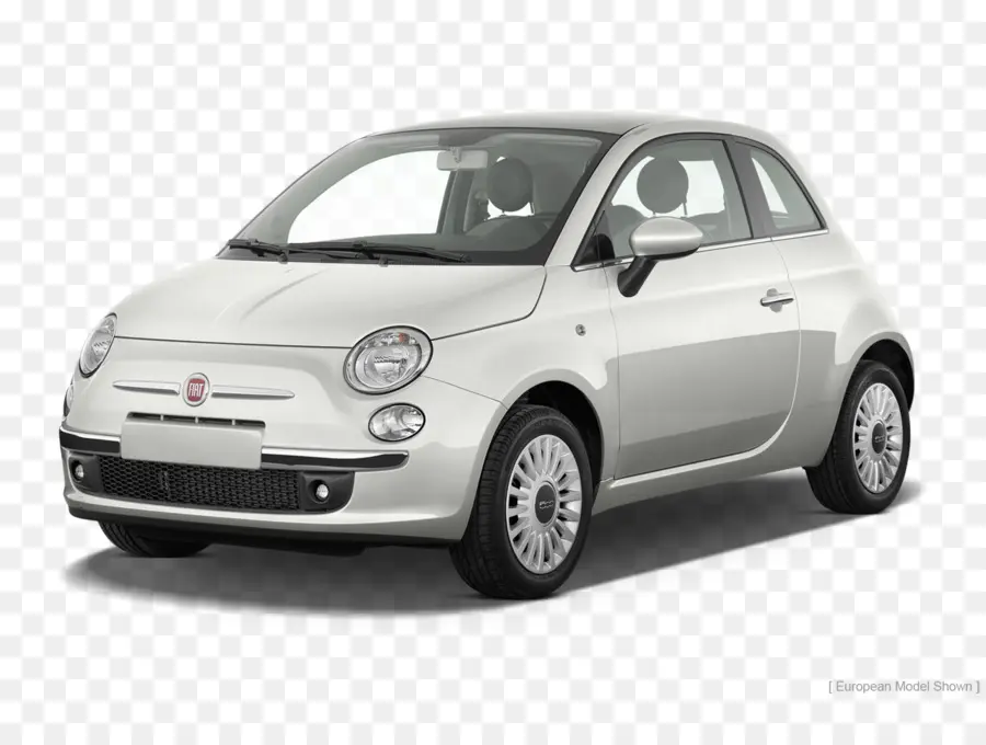 Fiat 500 2013，Fiat 500 2012 PNG