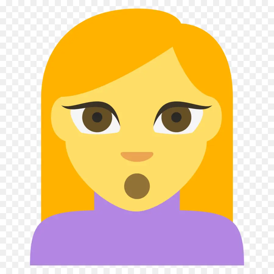 Emoji Surpreso，Face PNG