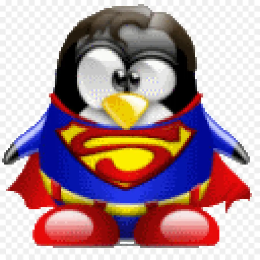 Pinguim，Super Herói PNG