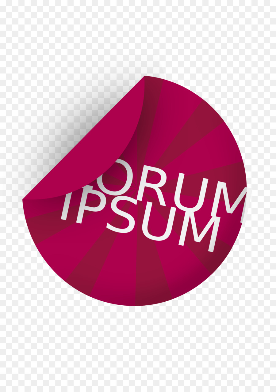 Adesivo Fórum Ipsum，Rótulo PNG