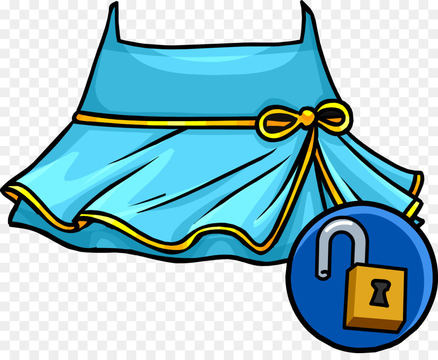 O Club Penguin，Vestido PNG