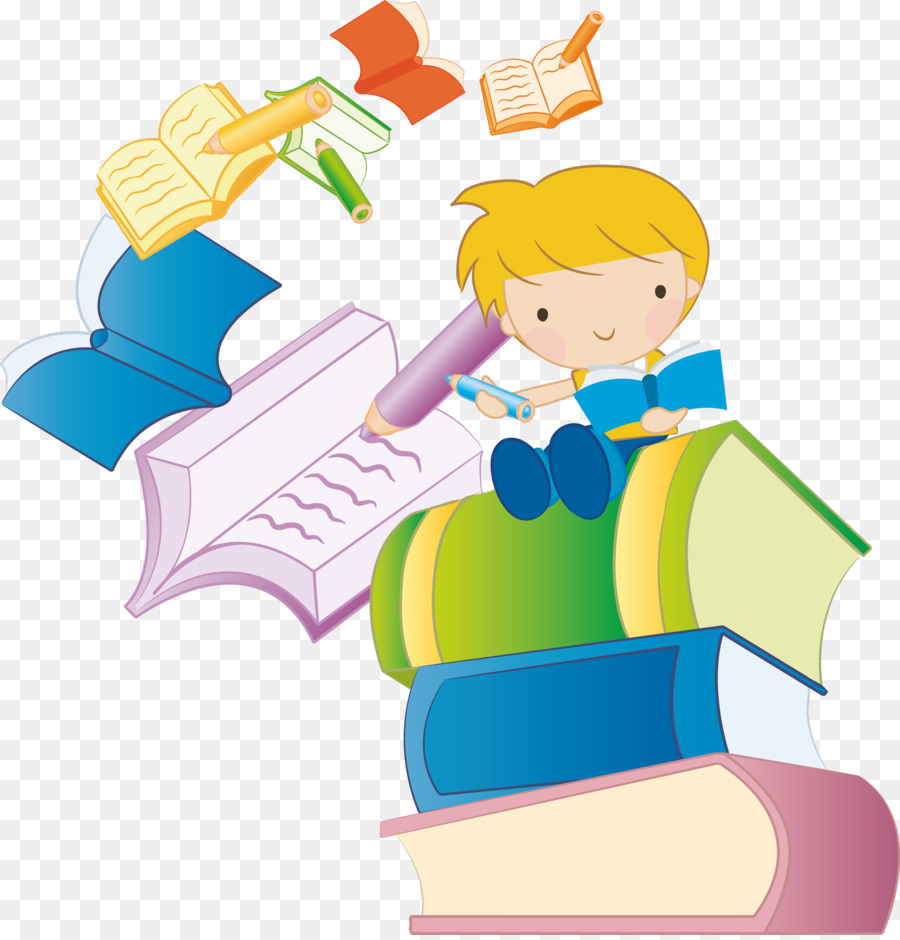 Leitura Infantil，Livros PNG