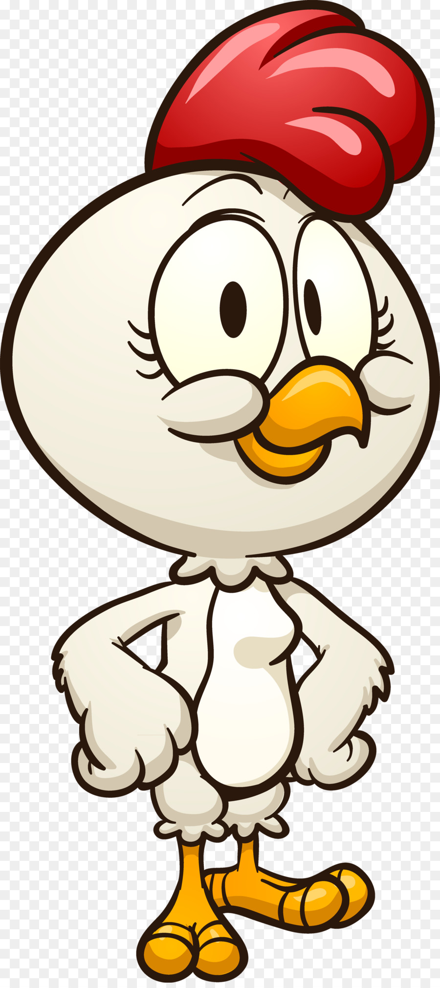 personagem de desenho animado de frango 17221534 PNG