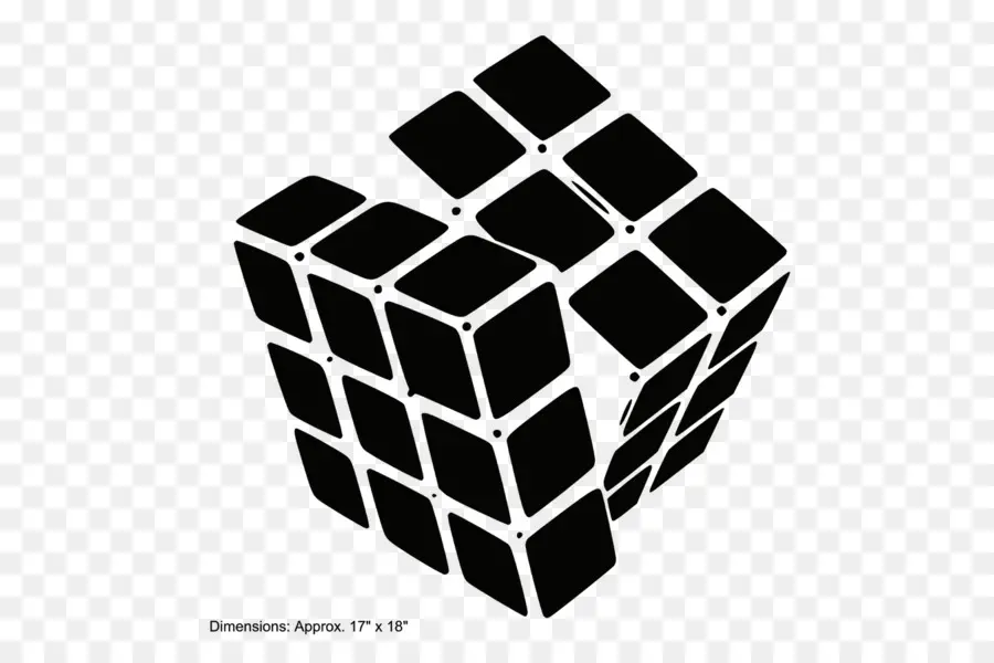 Cubo De Rubik，Quebra Cabeça PNG