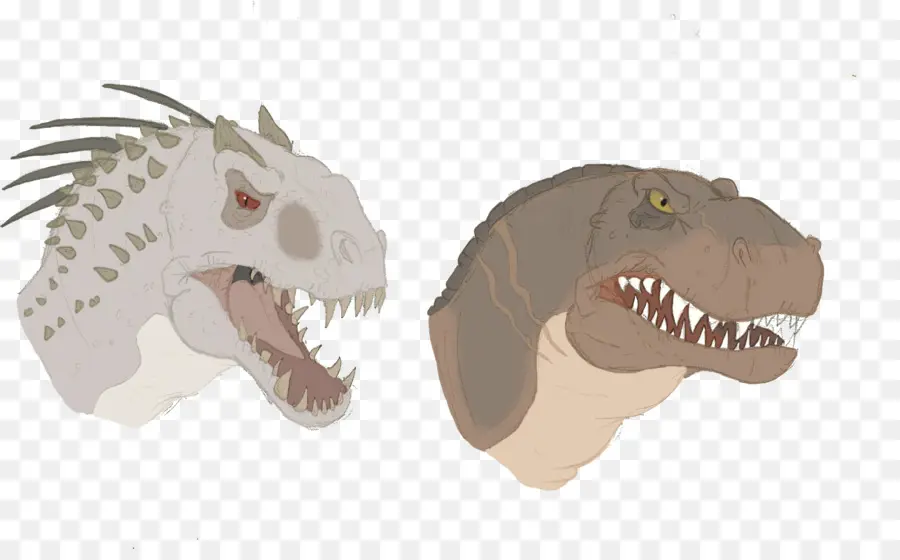 Cabeças De Dinossauro，Pré Histórico PNG