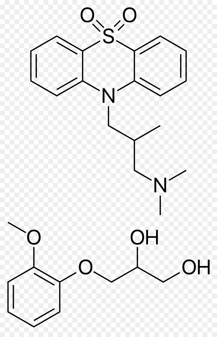 Estrutura Química，Molécula PNG