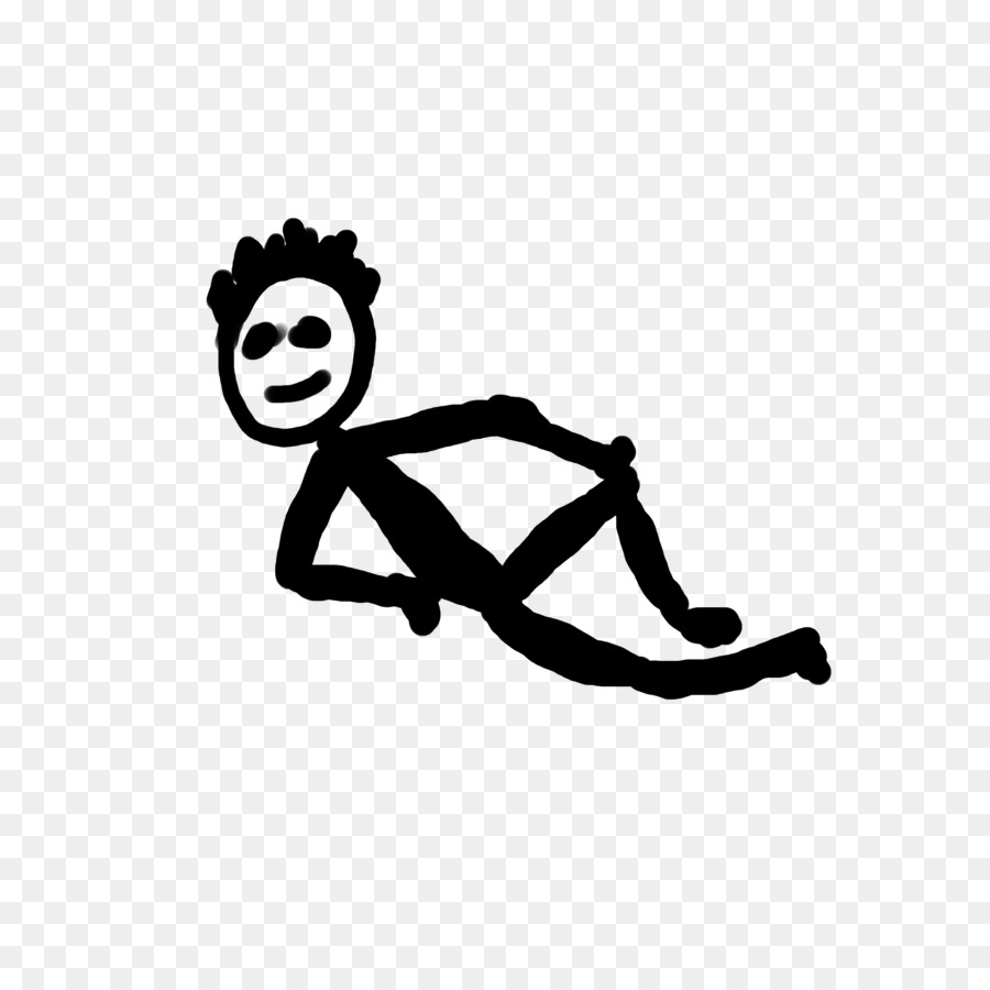 Boneco Palito，Doodle PNG