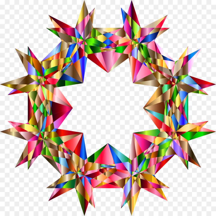 Estrela，Geometria PNG