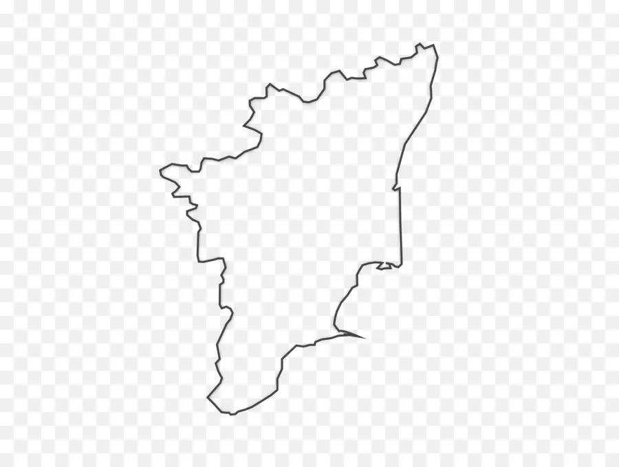 Tamil Nadu，Mapa PNG
