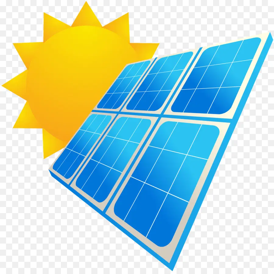 Painéis Solares，A Energia Solar PNG
