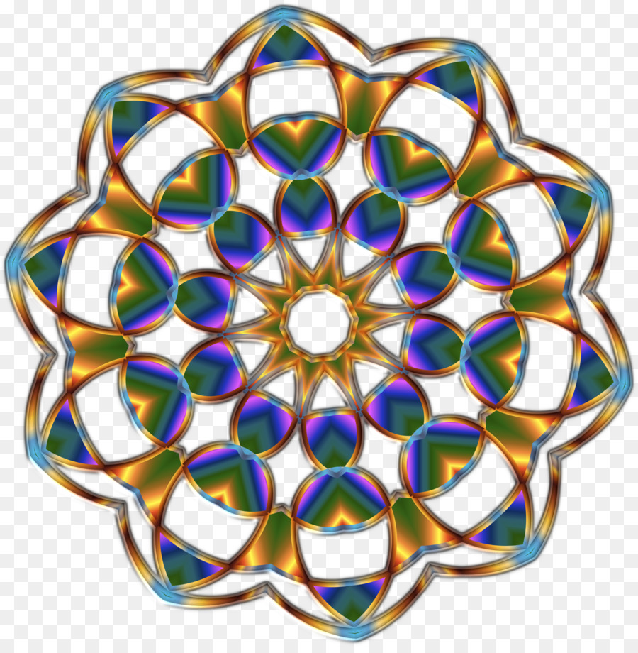 Mandala，Padrão PNG