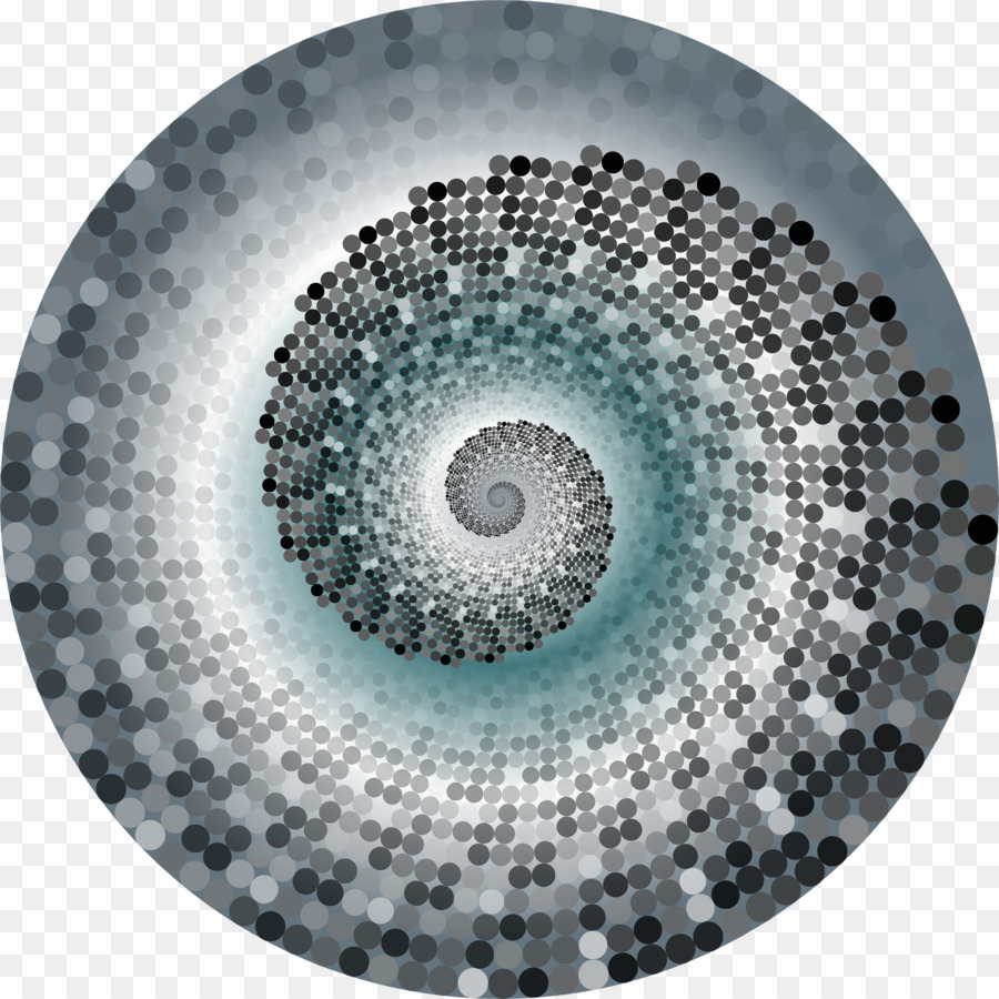 Espiral Colorida，Pontos PNG