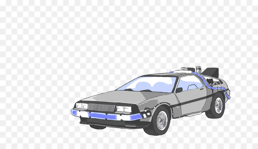 Carro，Delorean Dmc12 PNG