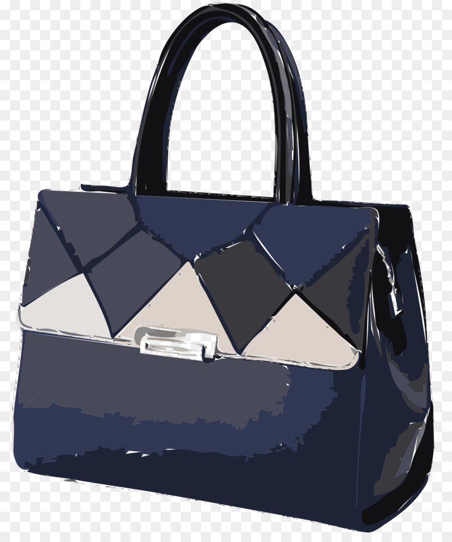 Bolsa Azul，Moda PNG