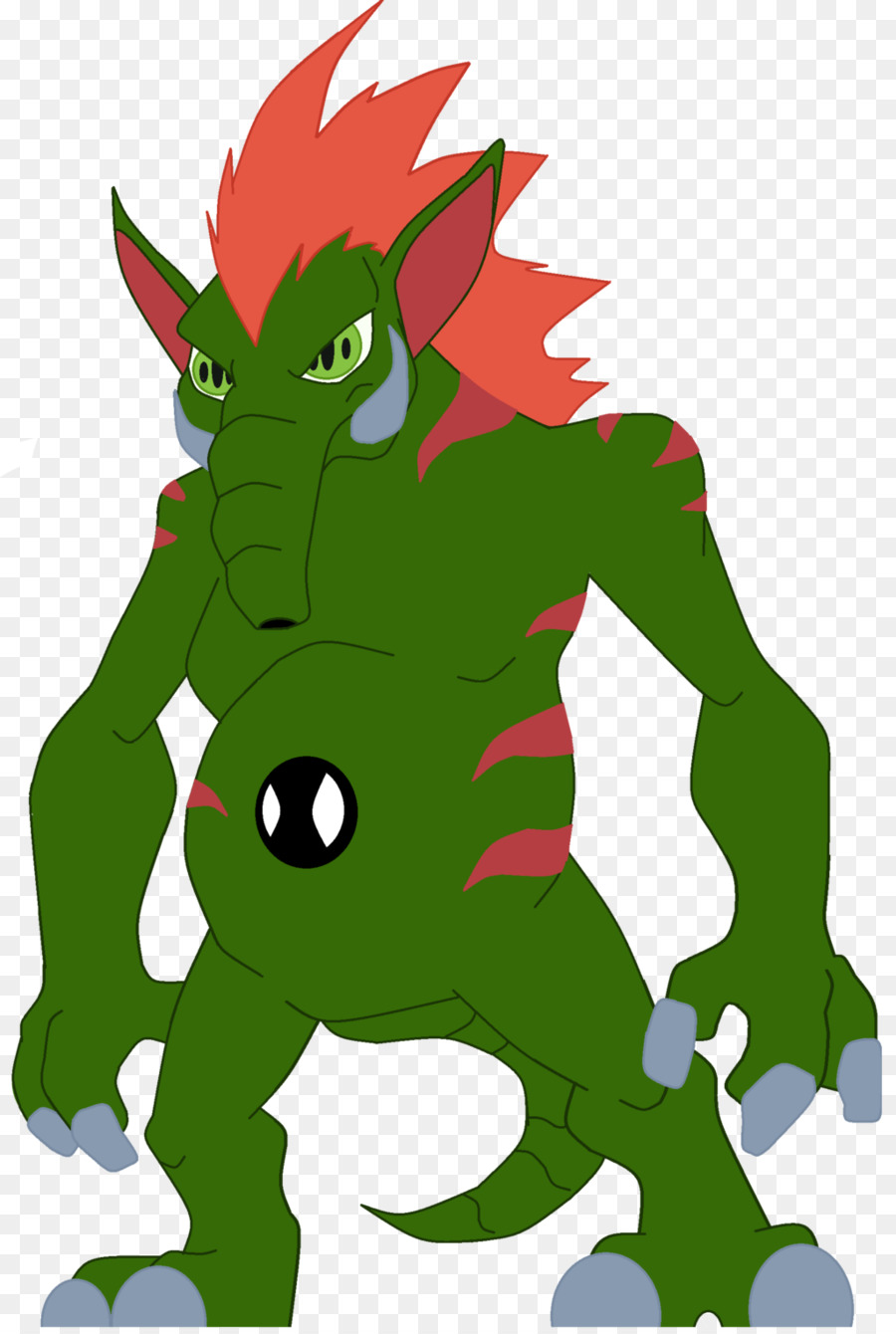 Ben 10 Alien Force，Arte PNG