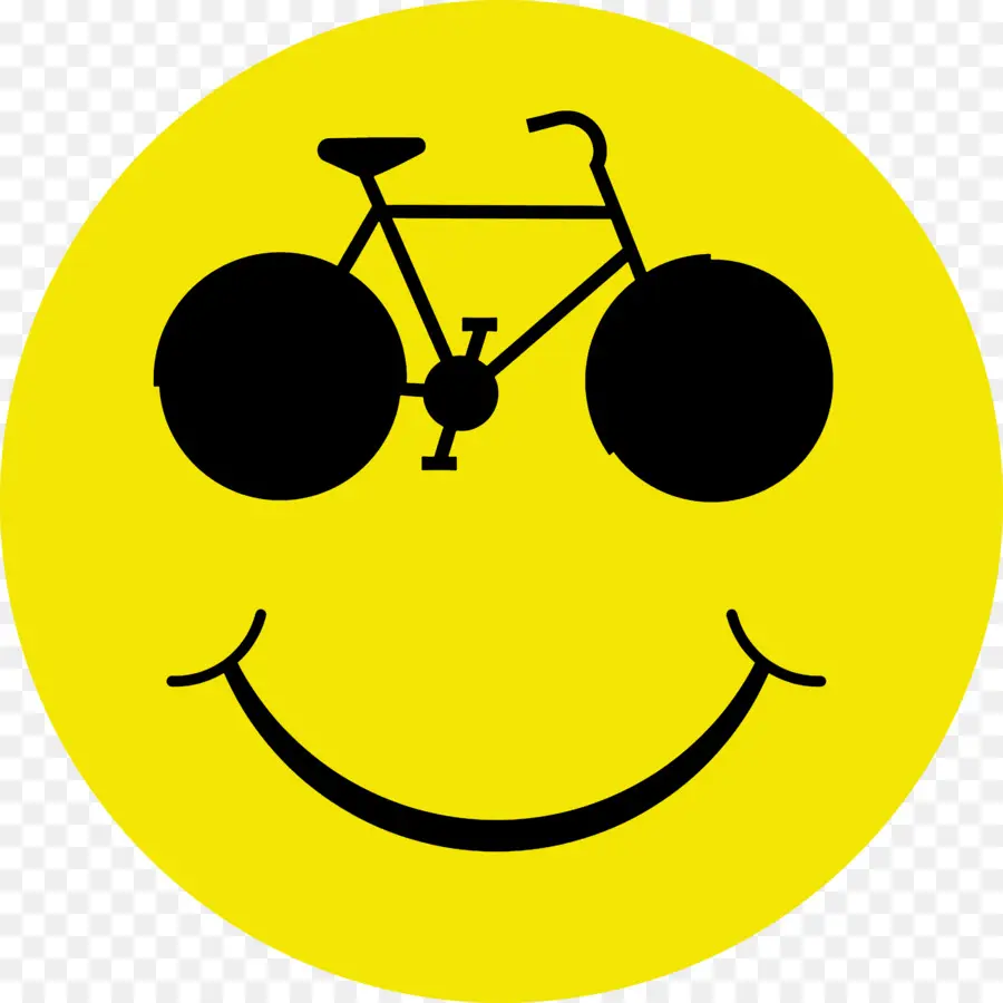 Rosto Sorridente De Bicicleta，Bicicleta PNG