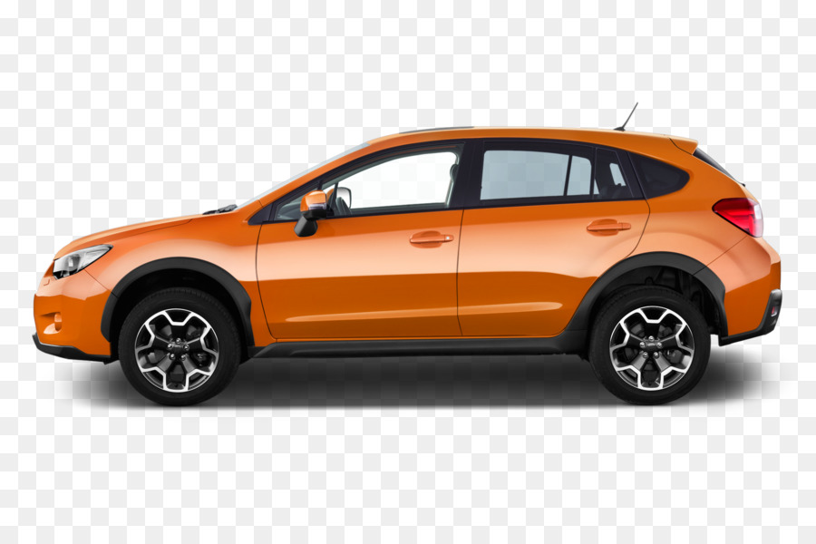 Suv Laranja，Carro PNG