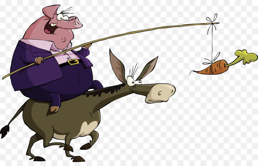 Porco E Burro，Animal PNG