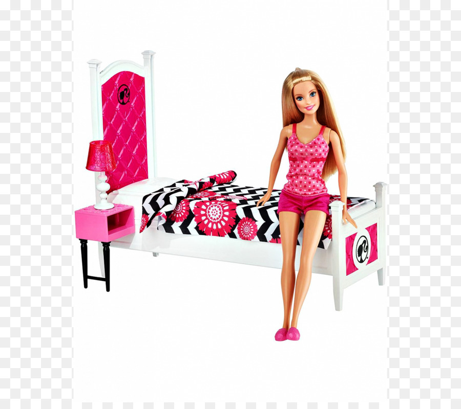 Conjuntos De Mobiliário De Quarto，Barbie PNG