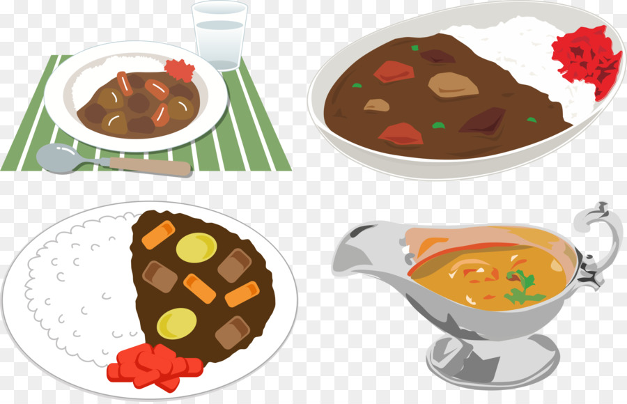 Curry Japonês，Molho PNG