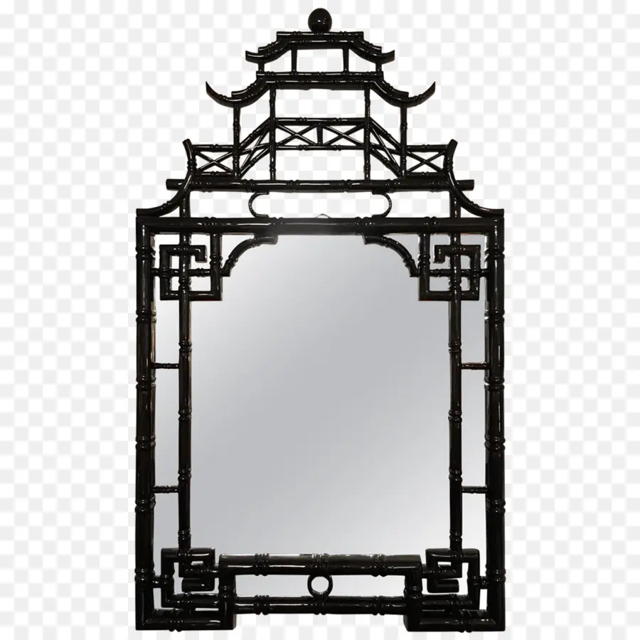 Espelho，Chinoiserie PNG