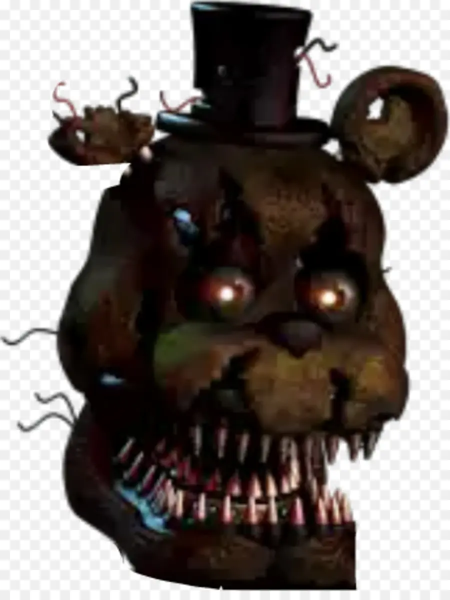 Cabeça De Urso Assustador，Animatrônico PNG