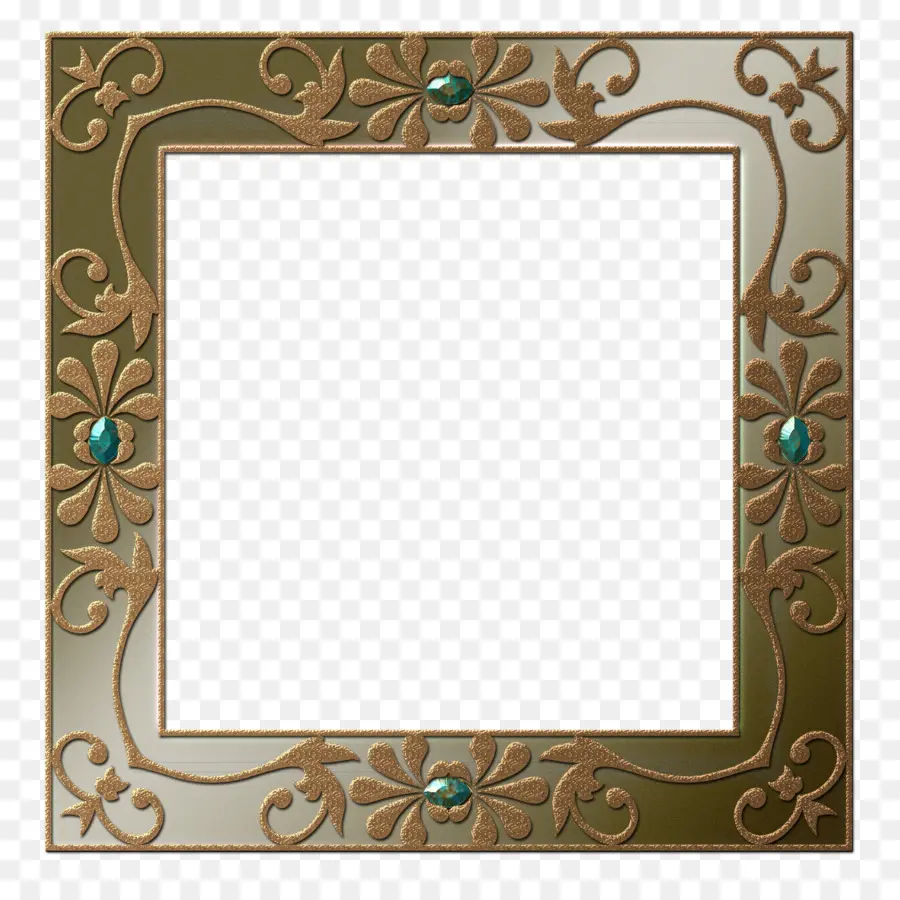 Moldura Decorativa，Quadro PNG