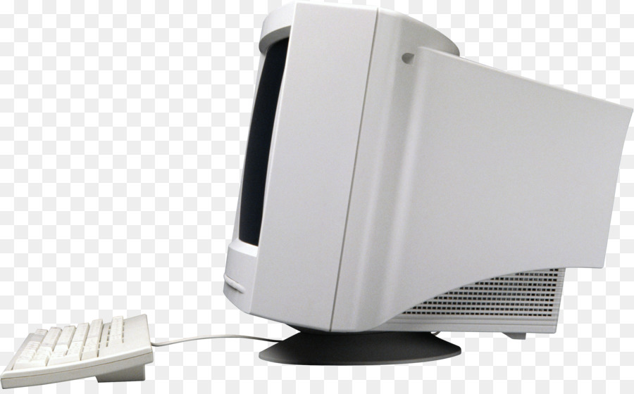 Computador Antigo，Monitor Crt PNG