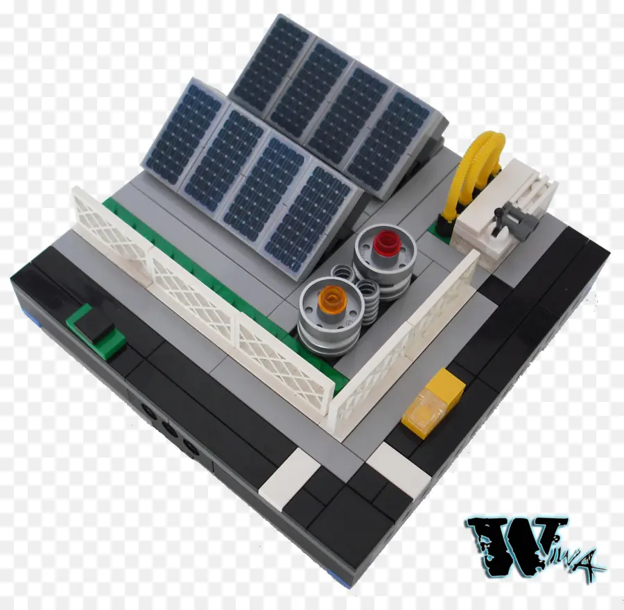 Painéis Solares，Lego PNG