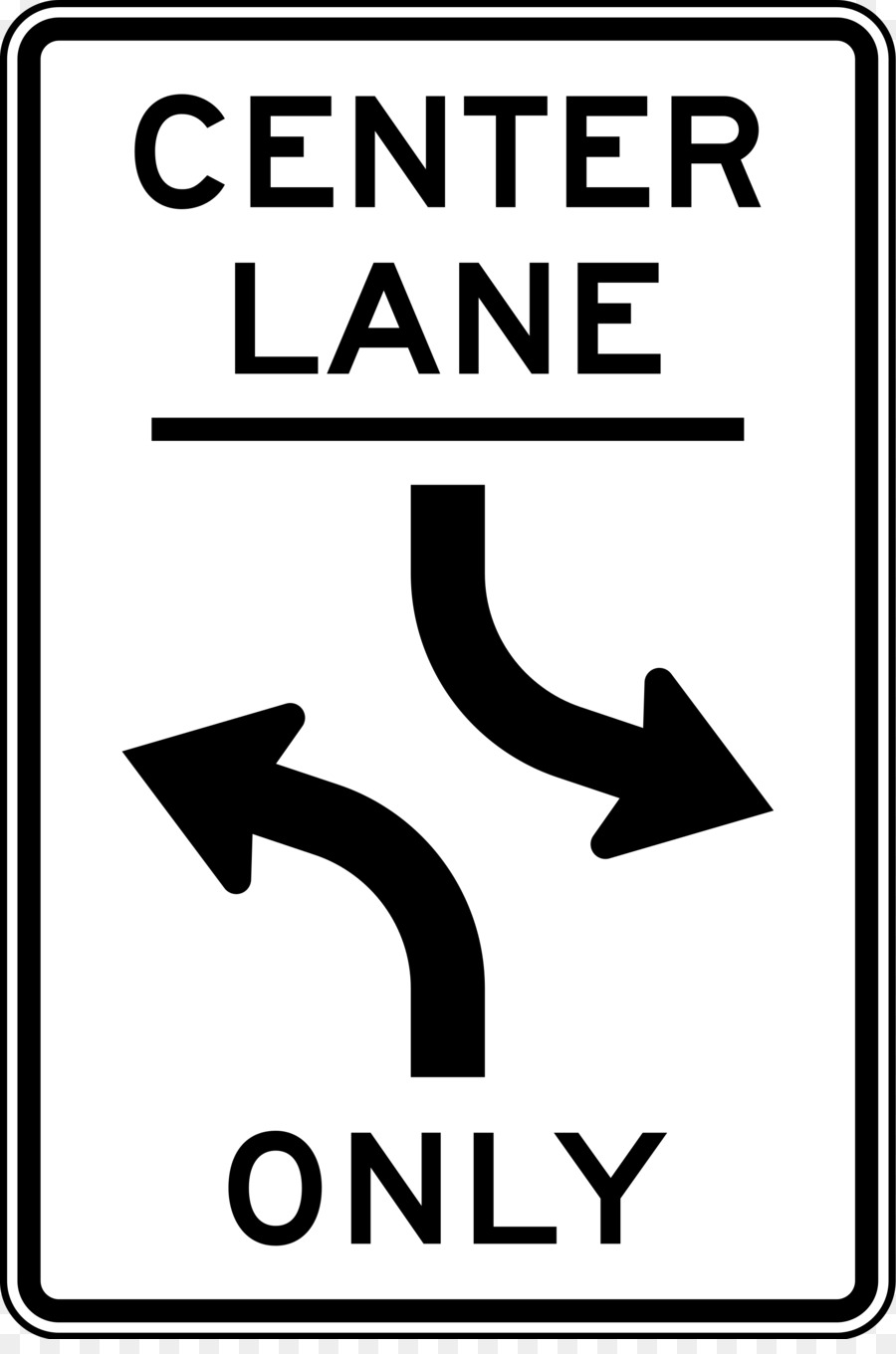 Sinal De Trânsito，Lane PNG