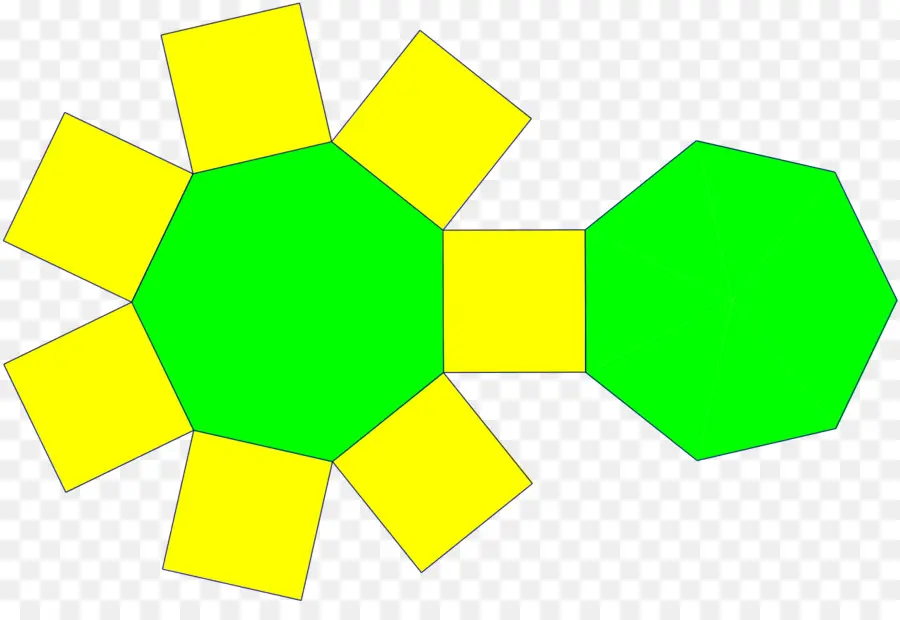 Forma Hexagonal，Polígono PNG