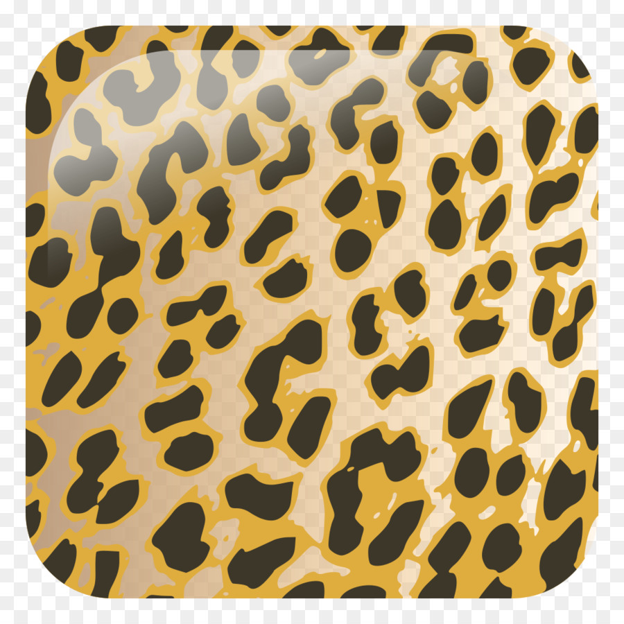 Estampa De Leopardo，Animal PNG