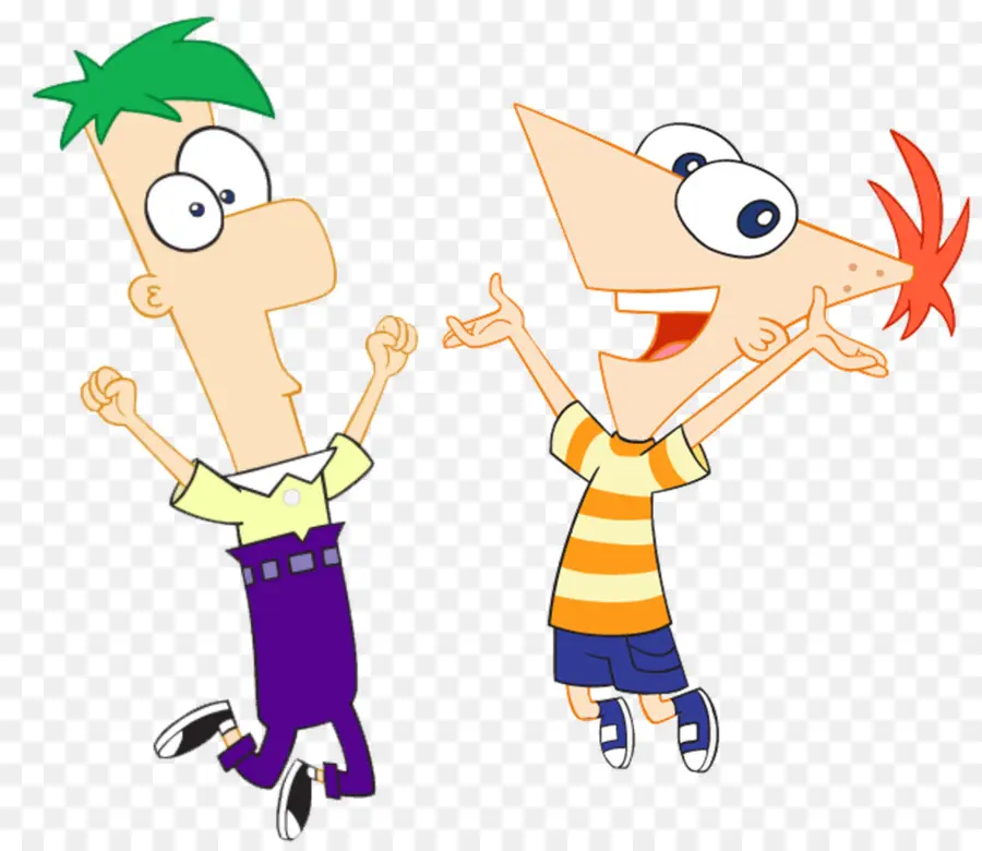 Phineas E Ferb，Desenho Animado PNG