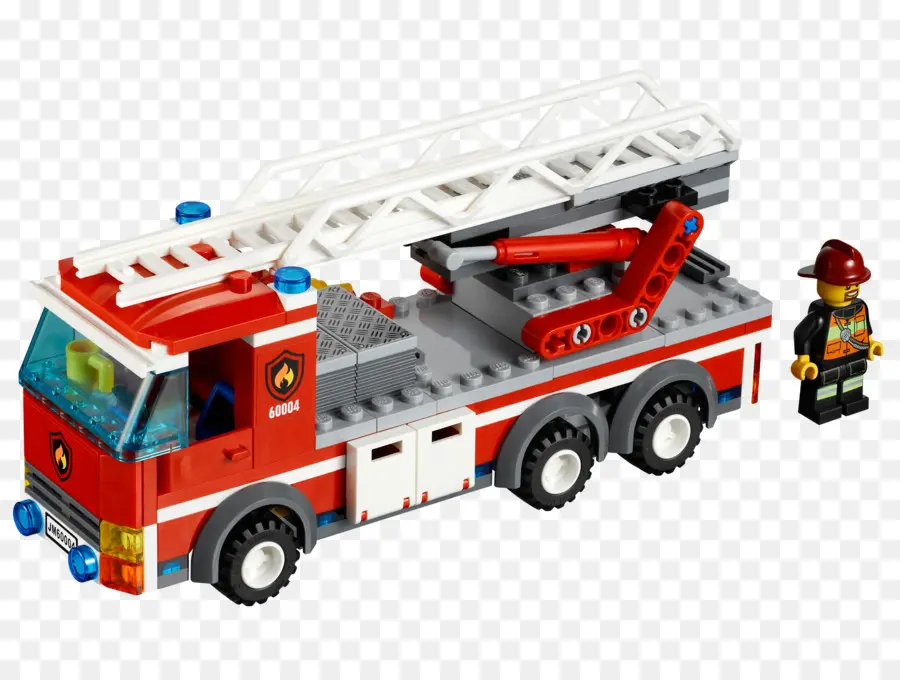 Lego City，Corpo De Bombeiros PNG