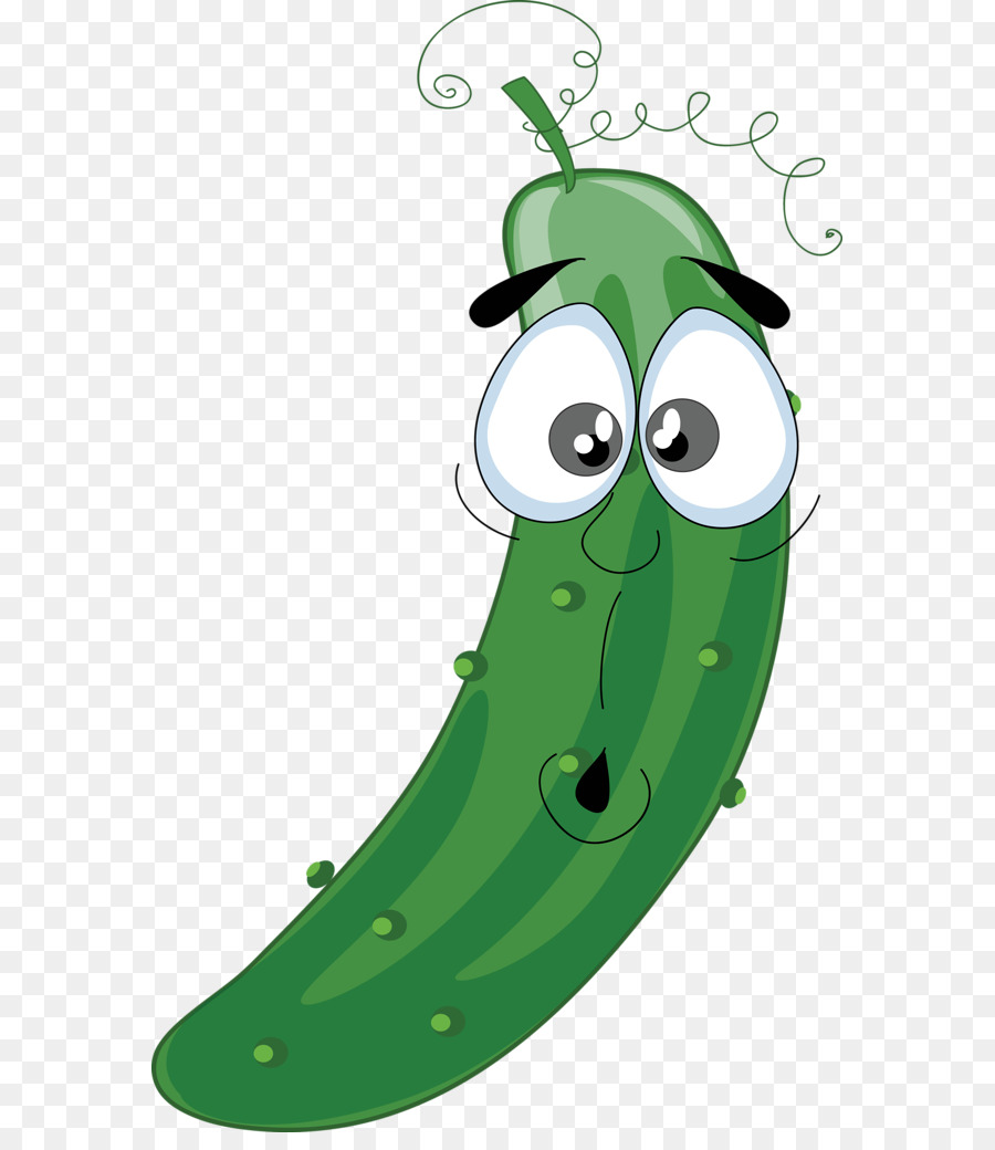 Pepino Vegetal Cartoon Png Transparente Gr Tis