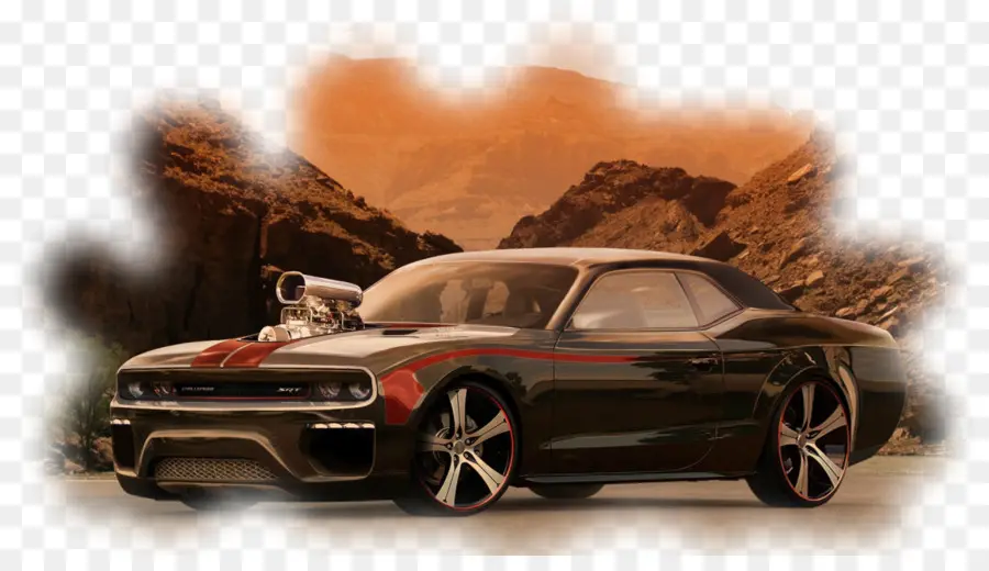 Carro Esportivo，Carro Musculoso PNG