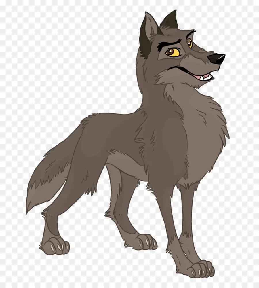 Lobo，Desenho Animado PNG