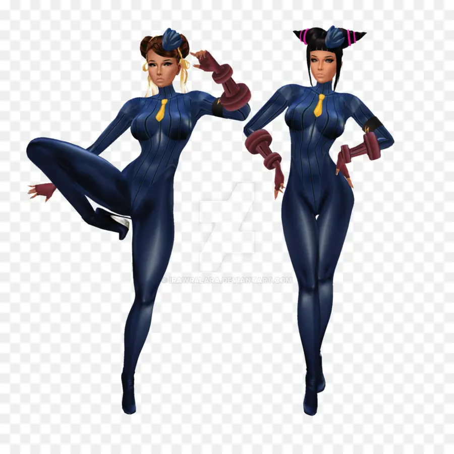 Duas Mulheres Em Bodysuits，Mulheres PNG