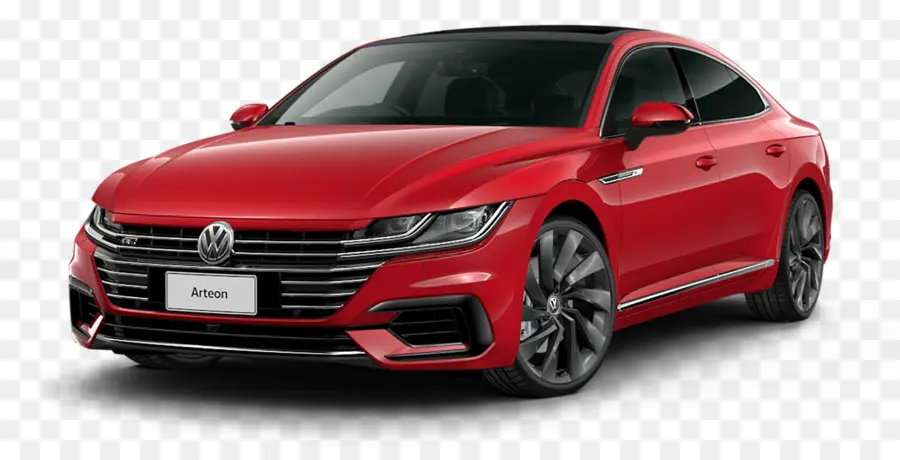 Carro Vermelho，Volkswagen PNG