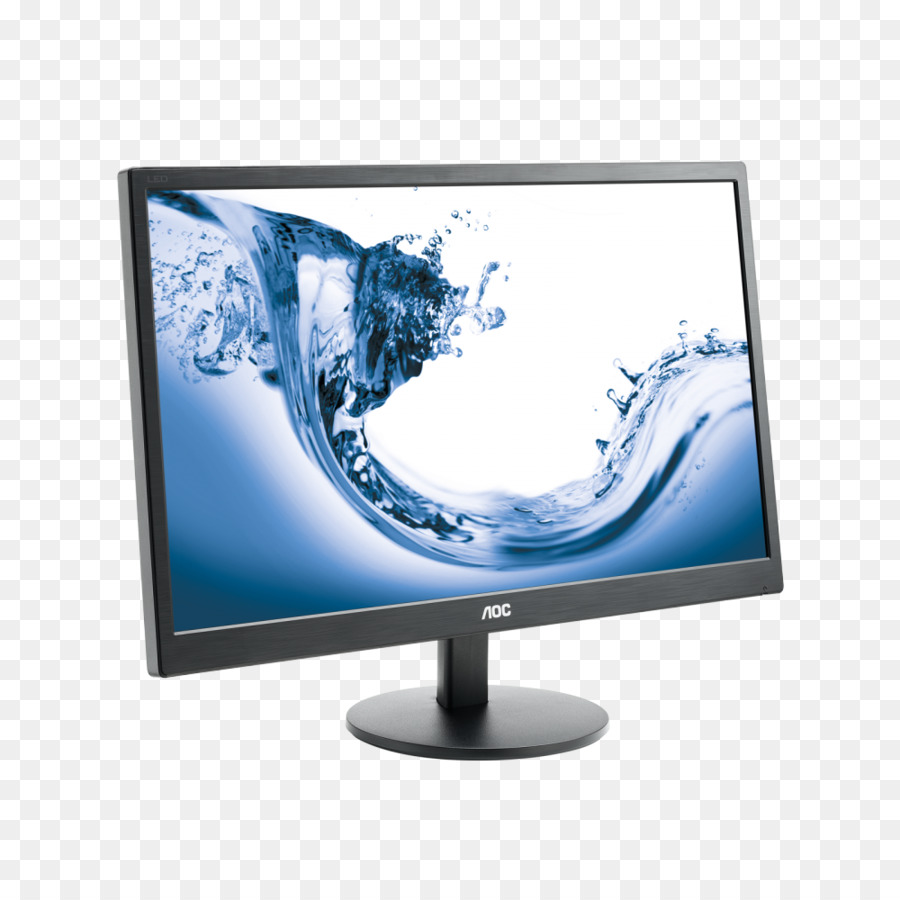 Monitores De Computador，A Aoc International PNG