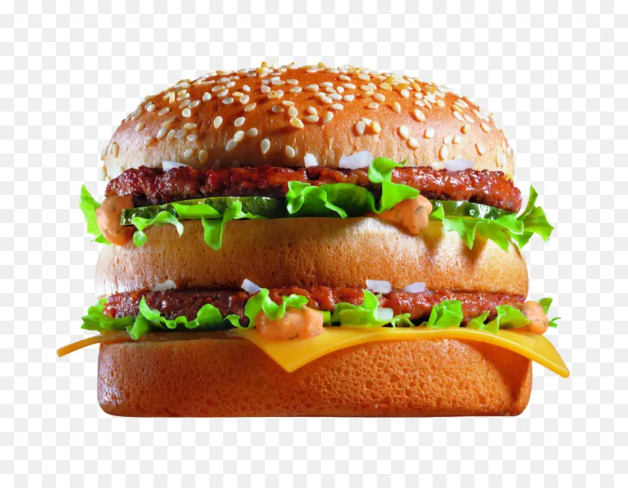 Hamburger，Mcdonald S Big Mac PNG