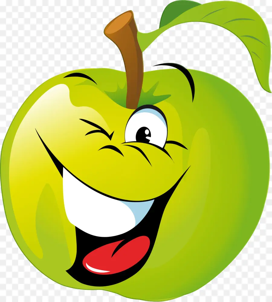 Frutas，Smiley PNG