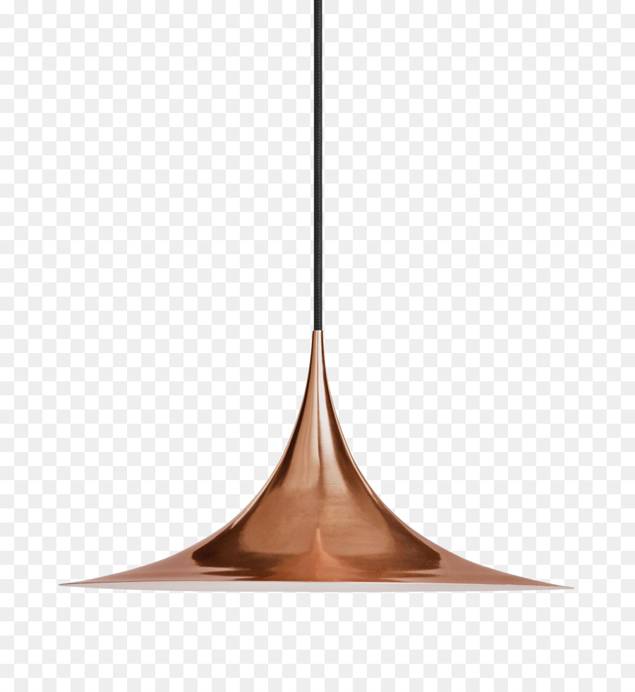 Luminária Pendente，Cobre PNG